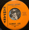 Sammy Lee - It Hurts Me b/w Nursery Rhymes - Rampart #653 - Chicano Soul - R&B Soul - Northern Soul