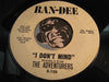 Adventurers - I Don't Mind b/w It's Alright - Ran-Dee #106 - R&B Soul - Doowop