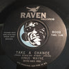 Vince Wayne - Take A Chance b/w I'm Sorry (I Made You Cry) - Raven #8002 - Popcorn Soul - Teen
