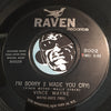 Vince Wayne - Take A Chance b/w I'm Sorry (I Made You Cry) - Raven #8002 - Popcorn Soul - Teen