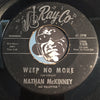 Nathan McKinney - Oh How I Love You b/w Weep No More - Ray-Co #526 - Northern Soul - Doowop
