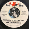 Trade Winds - Summertime Girl b/w The Party Starts At Nine - Red Bird #10-033 - Surf - Doowop