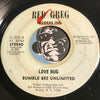 Bumble Bee Unlimited - Love Bug pt.1 b/w pt.2 - Red Greg #203 - Funk Disco