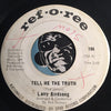 Larry Birdsong - Tell Me The Truth b/w Sea Sand - Ref-O-Ree #704 - Soul