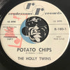 Holly Twins - Okefenokee b/w Potato Chips - Rendezvous #180 - R&B Rocker