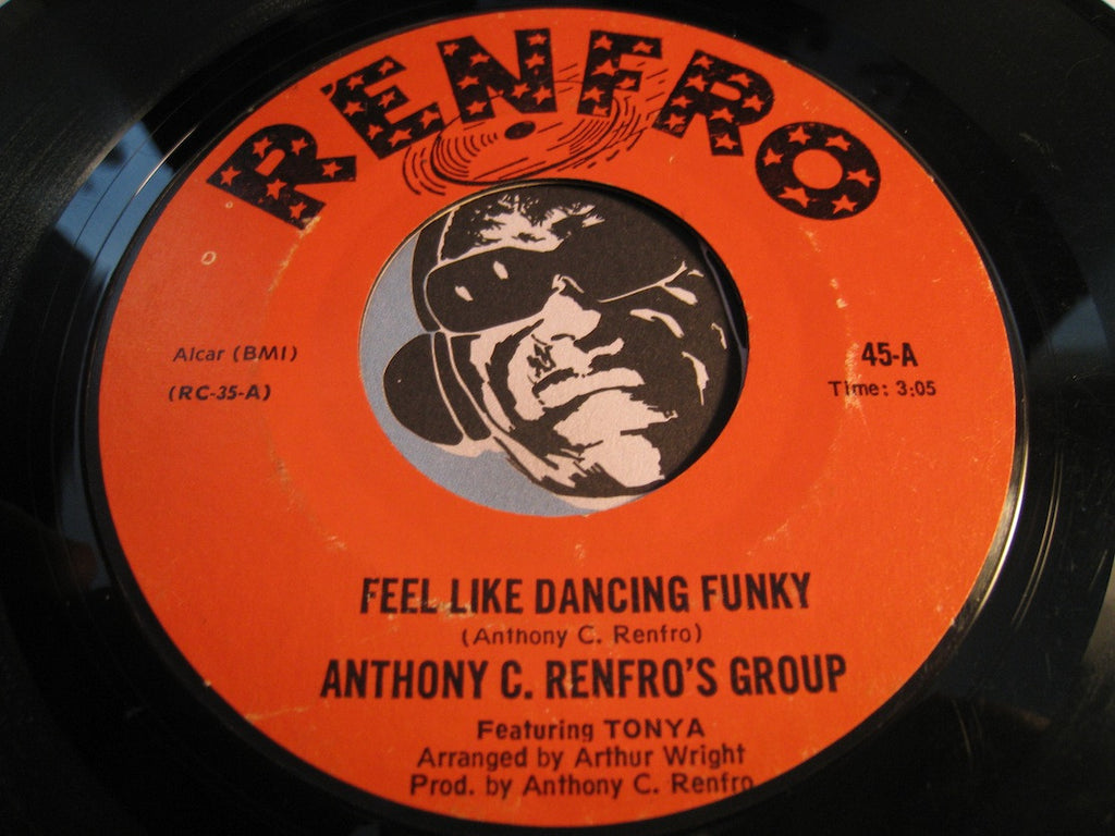 Anthony C. Renfro's Orchestra - Gloria's Theme b/w Feel Like Dancing Funky - Renfro #43 - Modern Soul