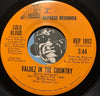 Cold Blood - Down To The Bone b/w Valdez In The Country - Reprise #1092 - Funk