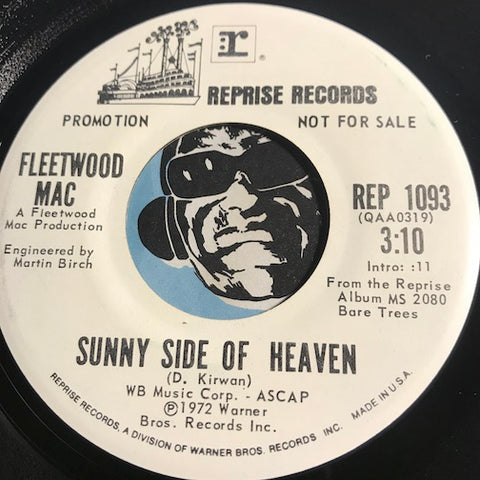 Fleetwood Mac - Sunny Side Of Heaven b/w Sentimental Lady - Reprise #1093 - Rock n Roll