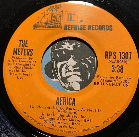 Meters - Hey Pocky A Way b/w Africa - Reprise #1307 - Funk