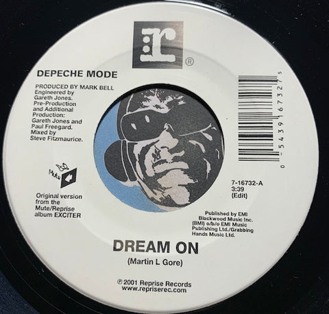 Depeche Mode - Dream on (Edit) b/w I Feel Loved (Single Version) - Reprise #16732 - 2000's - Rock n Roll