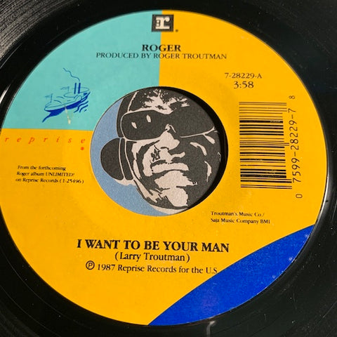 Roger - I Want To Be Your Man b/w I Really Want To Be Your Man - Reprise #28229 - Modern Soul - Sweet Soul