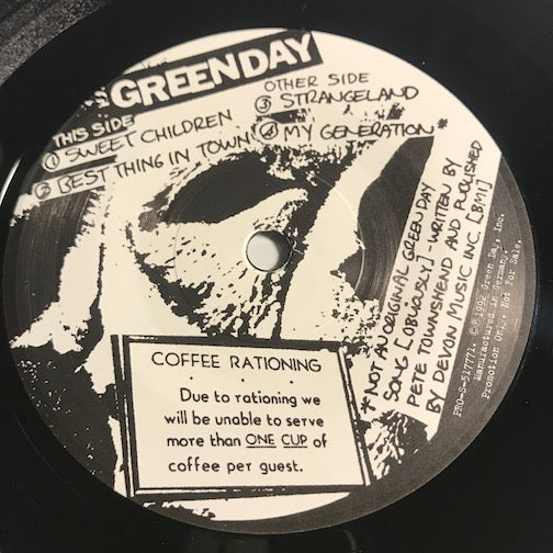 My (almost) complete Green Day vinyl collection. If anyone has an extra  copy of The Network - Holla at me!!! : r/greenday