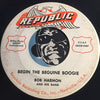 Bob Harmon - Shake Rag Shuffle b/w Begin The Beguine Boogie - Republic #7114 - Rockabilly