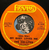 Chi-Lites - (Um Um) My Baby Loves Me b/w That's My Baby For You - Revue #11018 - Sweet Soul