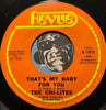 Chi-Lites - (Um Um) My Baby Loves Me b/w That's My Baby For You - Revue #11018 - Sweet Soul