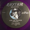 Yul McClay & Mondellos - Never Leave Me Alone b/w Over the Rainbow - Rhythm #105 - Colored Vinyl - Doowop Reissues