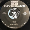 Mark Murphy - Love b/w Come And Get Me - Riverside #4519 - Jazz Mod