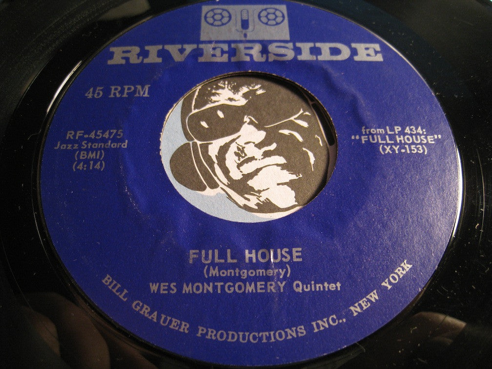 Wes Montgomery - Full House b/w Cariba - Riverside #45475 - Jazz