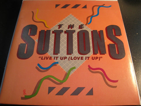 Suttons - Live It Up (Love It Up) b/w Kraazy - Rocshire #95060 - Modern Soul