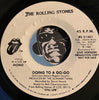 Rolling Stones - Going To A Go Go b/w Beast Of Burden - Rolling Stones #21301 - Rock n Roll