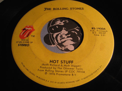 Rolling Stones - Hot Stuff b/w Fool To Cry - Rolling Stones #19304 - Rock n Roll