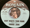 Cookie Jarr - Now That Your Mine b/w Baby Whats Your Name - Romain #1007 - Garage Rock - Soul