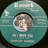 Dimples Harris - Do I Need You b/w It Was You - Romark #111 - Northern Soul