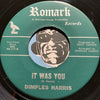 Dimples Harris - Do I Need You b/w It Was You - Romark #111 - Northern Soul