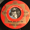 Donnie Gentry - From This Day On b/w Bouquet Of Roses - Romulus #3000 - Teen - Rock n Roll