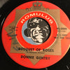 Donnie Gentry - From This Day On b/w Bouquet Of Roses - Romulus #3000 - Teen - Rock n Roll