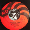 Al Johnson - Good Lookin b/w Carnival Time - Ron #967 - R&B