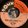 Big Mac - Rough Dried Woman pt.1 b/w pt.2 - Ronn #8 - Blues