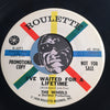 Wheels - No One But You b/w I've Waited For A Lifetime - Roulette #4271 - Doowop