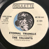 Valiants - Eternal Triangle b/w Johnny Lonely - Roulette #4510 - Doowop - Teen