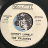 Valiants - Eternal Triangle b/w Johnny Lonely - Roulette #4510 - Doowop - Teen