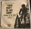 Derrik Roberts - There Won't Be Any Snow (Christmas In The Jungle) b/w A World Without Sunshine - Roulette #4656 - Psych Rock - Christmas / Holiday