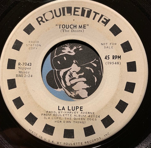 La Lupe - Touch Me b/w Down On Me - Roulette #7043 - Rock n Roll - Latin