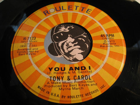 Tony & Carol