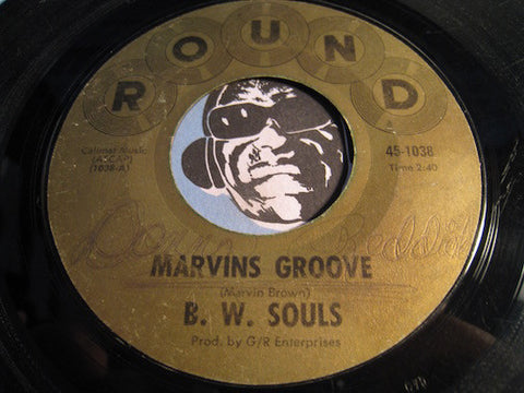 B.W. Souls - Marvins Groove b/w Generated Love - Round #1038 - Funk