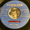 Shelia Veree - Mood Of Love b/w Sunset Blues - Roweland #530 - R&B