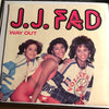 J.J. Fad - Way Out b/w Now Really - Ruthless #7-99285 - Rap
