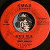 Tony Bingo / Hans Peterson - Petite Fille b/w Piensalo Bien - Smas #002 - Reggae - Latin