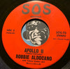 Teharu Robbie & SonicOneS / Robbie Aldocano - The Chant b/w Apollo 11 - SOS #70 - Garage Rock - Novelty