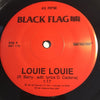 Black Flag - Louie Louie b/w Damaged 1 - SST #175 - Punk