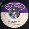 Frankie & Johnny - My First Love b/w Do You Love Me - Sabrina #101 - R&B