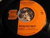 Specialties Unltd - Hold On To Your Man b/w You Save'd Me - Sack #709 - Soul