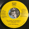 Eddie Broussard - All I Want In This World (Is To Find That Girl) b/w same (instrumental) - Sagittarius #13700 - Modern Soul