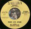 Bill Vernon with Executive Action - The Explorer b/w Radio Love Affair - Sahara #0791 - Punk