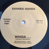 Sahara Hands - Optical Illusion b/w Whoa... - R #0001 - Punk