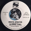 Raymond Lewis - Smooth Operator b/w Good-Bye My Love - Sansu #470 - Soul